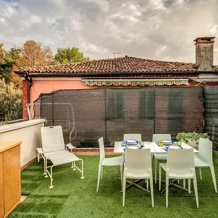 Apartman Stunning Venetian By Biennale Gardens *