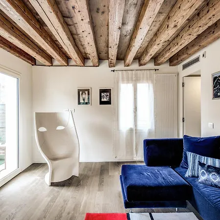 Stunning Venetian By Biennale Gardens Apartman Velence