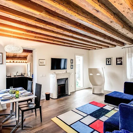 Apartamento Stunning Venetian By Biennale Gardens Veneza