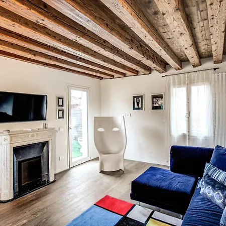 Stunning Venetian By Biennale Gardens Apartamento