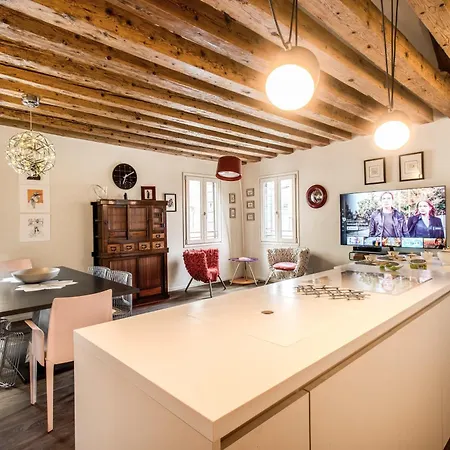 Apartamento Stunning Venetian By Biennale Gardens