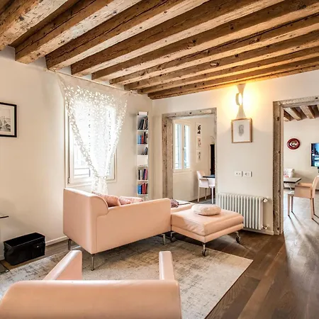 Stunning Venetian By Biennale Gardens Apartman *