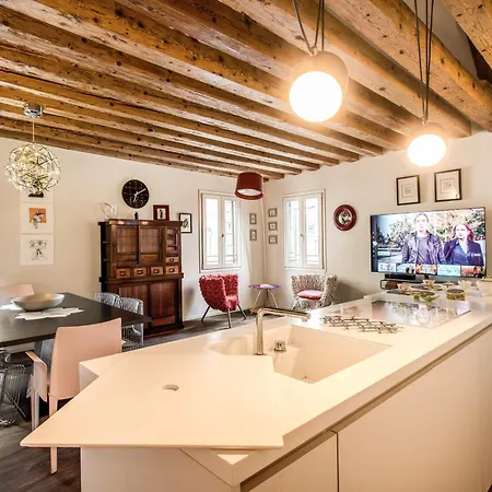 Stunning Venetian By Biennale Gardens *