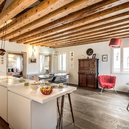 Apartman Stunning Venetian By Biennale Gardens Velence